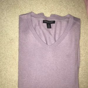 Banana republic v neck sweater